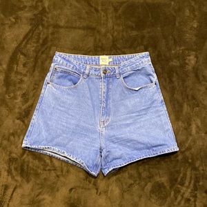 THE SWALLA SHORTS
BLUE DENIM
